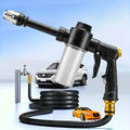 High pressure car washing spray gun with foam bottle - 50% Off