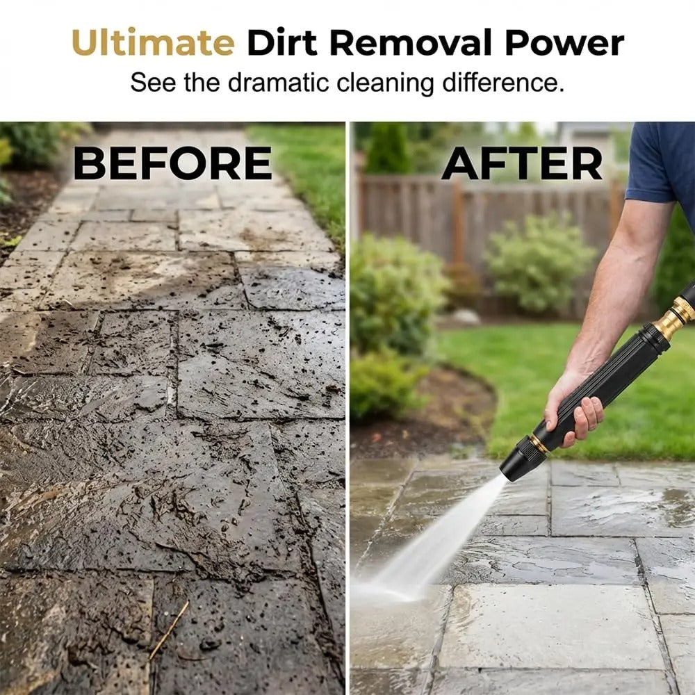 🚿50% OFF – High-Pressure Power Washer for Car & Garden! 💦🚗