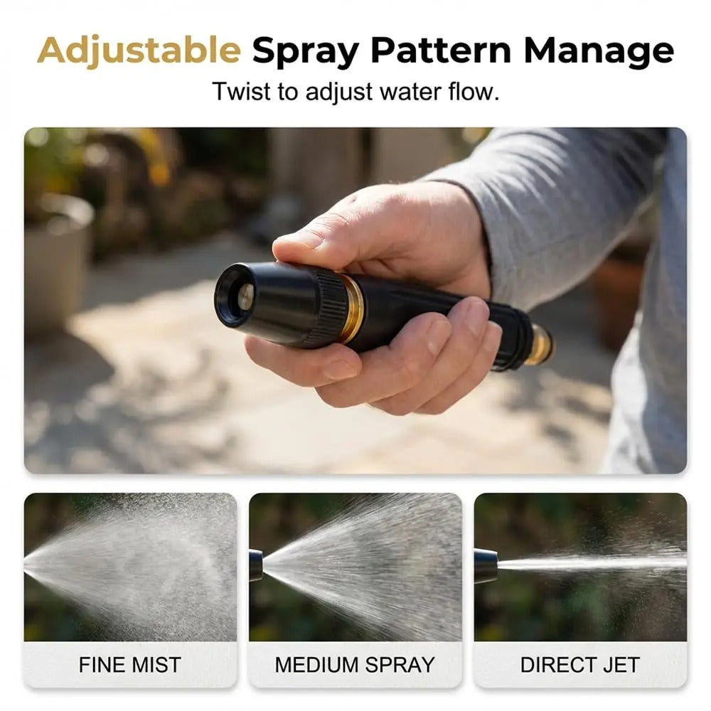 🚿50% OFF – High-Pressure Power Washer for Car & Garden! 💦🚗
