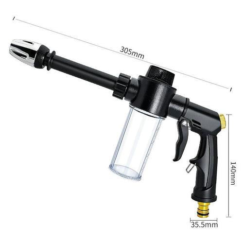 High pressure car washing spray gun with foam bottle - 50% Off